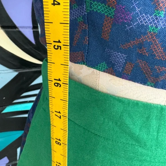 NWT Rachel Zoe Set!! GREEN! Linen, Stretchy, so cute! - Picture 13 of 15